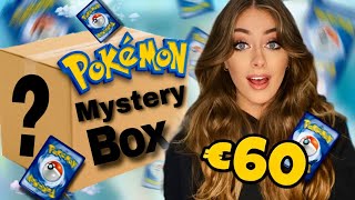 €60 Pokémon Mystery Box met Oude packs! 😱
