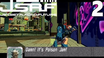 Jet Set Radio Future - Part 2: Gangs, Graffiti, Tanks