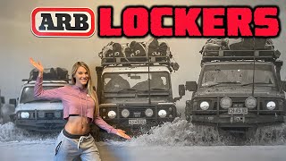 ARB AIR LOCKERS vs FACTORY LOCKERS!