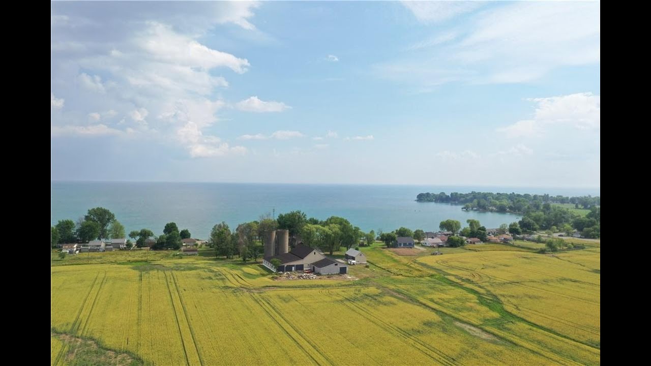 Ontario Farm for Sale 107 Acres Lake Front Farm in Dunnville YouTube