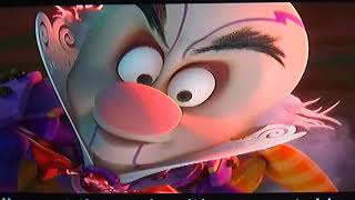King Candy cybug (Turbo) - Hap Palmer's crazy monster