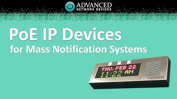 AND Devices for Mass Notification