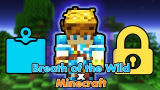 I Put Botw Stasis And Remote Bombs Into Minecraft