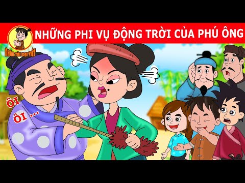 Video NHỮNG PHI VỤ ĐỘNG TRỜI CỦA PHÚ ÔNG - Nhân Tài Đại Việt... - youtube