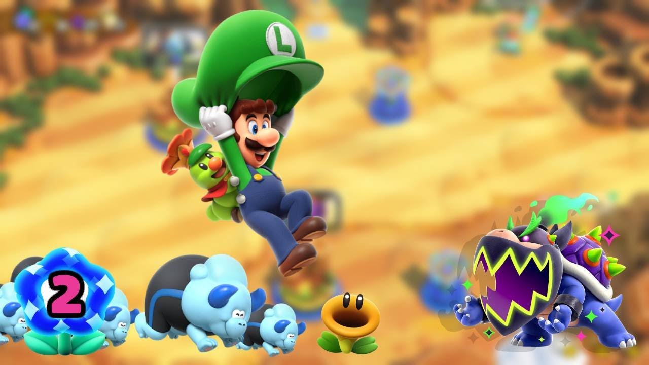 Super Mario Bros. Wonder Part 2- THIS GAME IS WONDER-FUL! - YouTube
