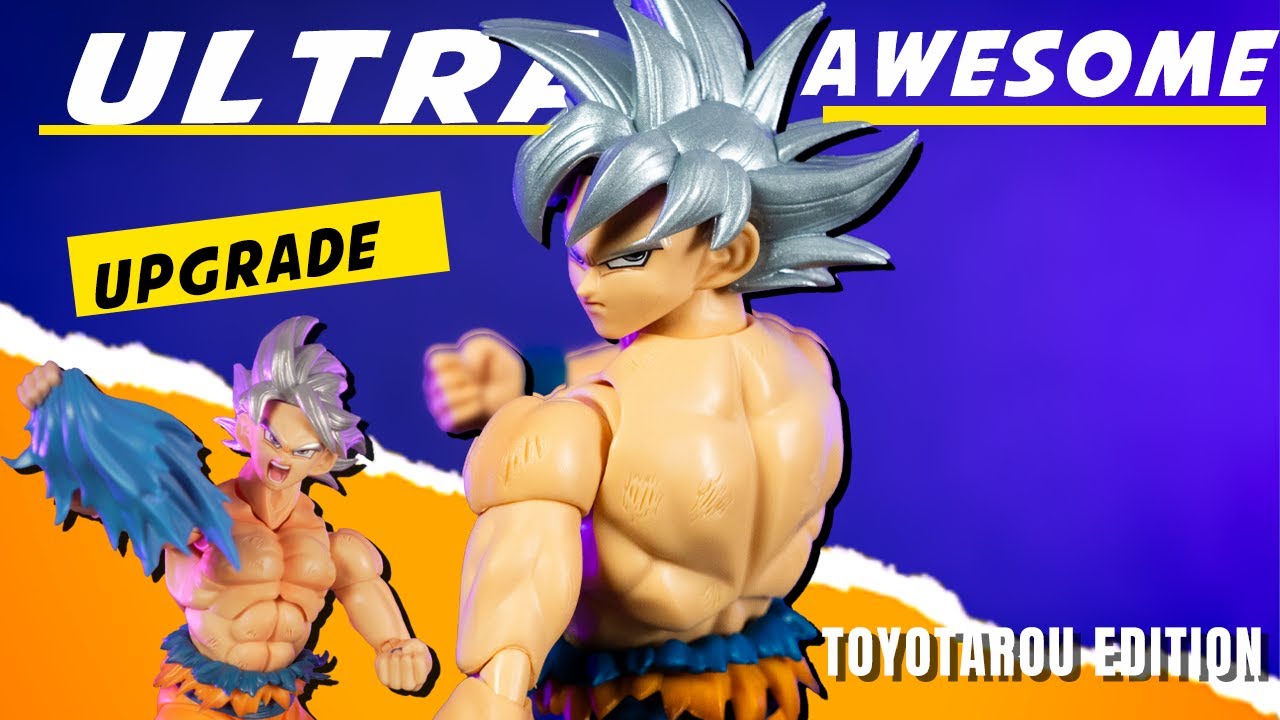 The PERFECT UPGRADE for Ultra Instinct GOKU - YouTube