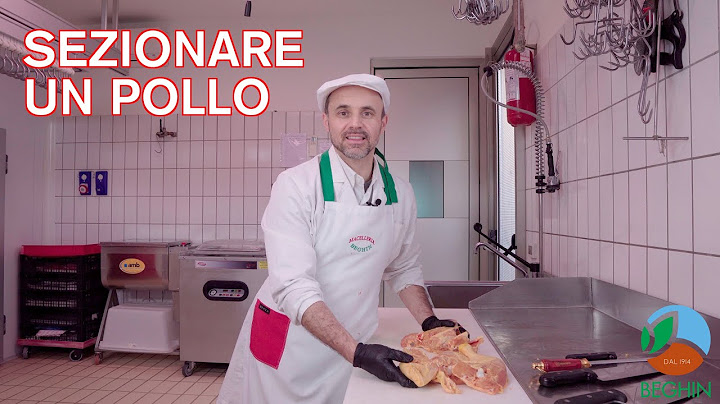 SEZIONARE UN POLLO