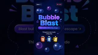 You Won’t Believe This Was Made With HTML CSS &amp; JS #coding #programming #css #webgame