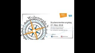 Stort - Studienorientierungstag Weihenstephan 2018 Landschaftsarchitektur Und Landschaftsplanung