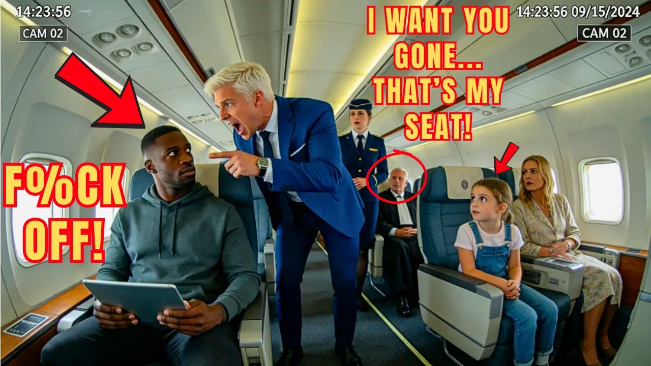 White Passenger Grabs Black Man in Hoodie — Turns Out He's the Billionaire Who Owns the Aircraft