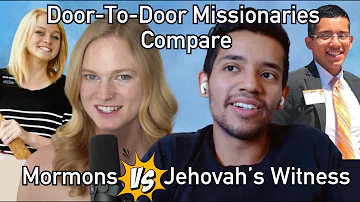 Differences Between Jehovah’s Witnesses and Mormons (with @exjwpandatower)