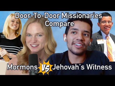 Differences Between Jehovah’s Witnesses and Mormons (with @exjwpandatower)