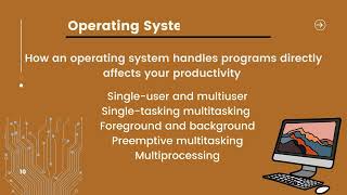 Operating System and Utility Program