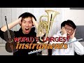 The World's Largest (and most IMPRACTICAL) Music Instruments