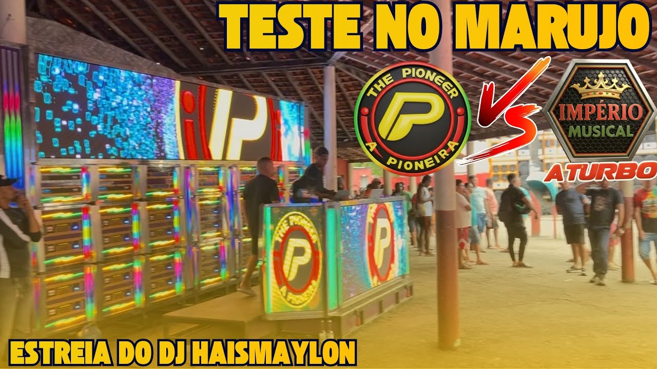 A PIONEIRA THE PIONEER_TESTE TREMENDO TUDO_MUSICAL THE PIONEER VS ELA IMPÉRIO MUSICAL_DUELO NA ILHA