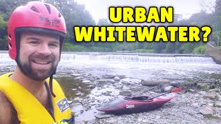 Kayaking the Humber River - Rexdale to The Kingsway (Toronto)