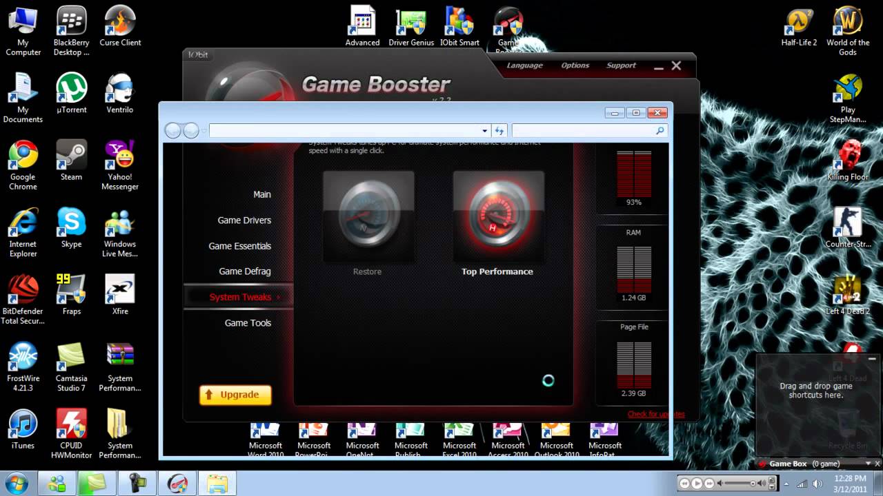 How To Use Game Booster Premium 2 2 YouTube