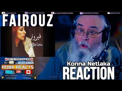 Fairouz Reaction - Konna Netlaka - First Time Hearing - Requested
