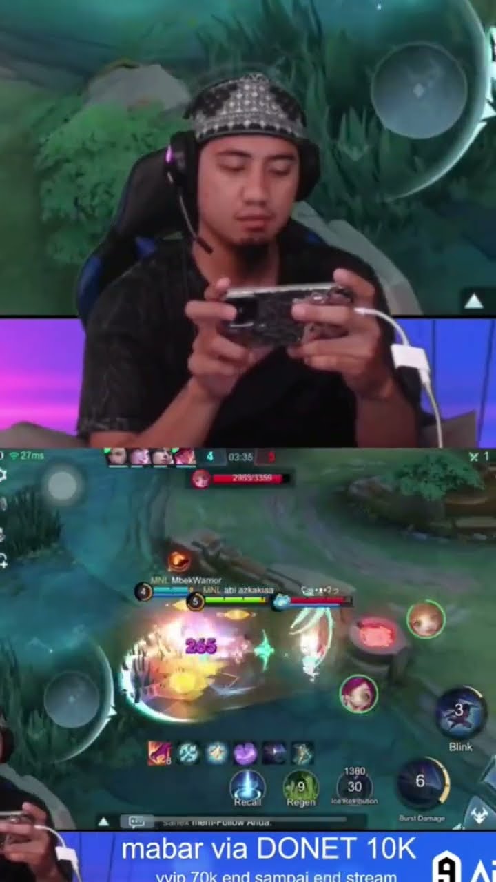 sudah pick yin hari ini #abiazkakia #mobilelegends #abi #mlbb