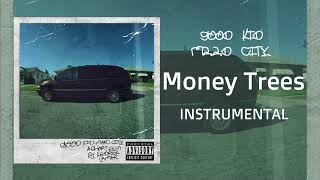 Money Trees Instrumental - Kendrick Lamar