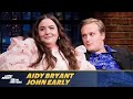 John early and aidy bryant go public with their relationship