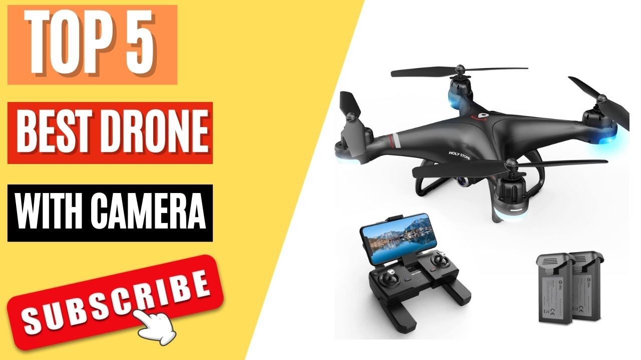 Top 5 Best Drone With Camera || Drones With Camera For Beginners - YouTube