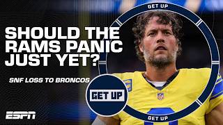 Are the 1-2 Rams IN TROUBLE! Kyle Brandt and Jason McCourty disagree 👀 | Get Up Update