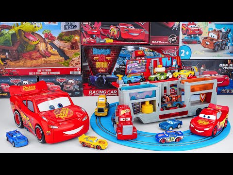 Ігровий набір вантажівка Мак Трансформер Тачки Disney Pixar, Мак Вантажівка та Молнія Макквін змінює колір HPD82, Міккі Маус, видео 1