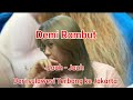 Tutorial smoothing warna Rambut kering