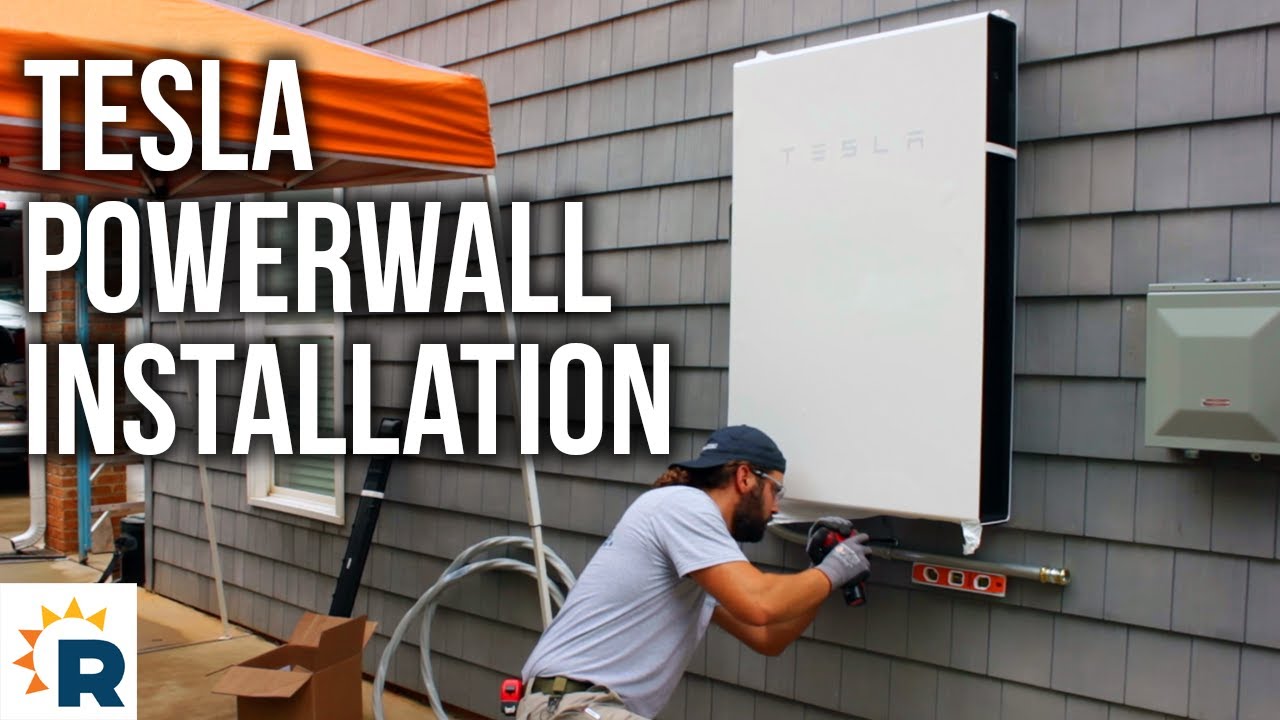 Tesla Powerwall Installation - Renu Energy Solutions