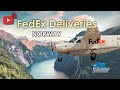 MSFS LIVE | Air Mail Run in Norway | Holiday Stream | Cessna 208B