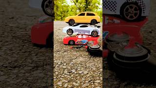 3 best rc mini remote control  car racing 😱🔥🚓