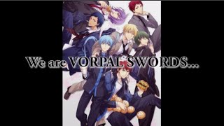 Kuroko no Basuke - We are Vorpal Swords(OFF VOCAL)