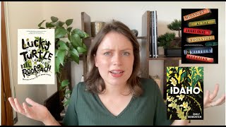 I rant on romance. A reading wrap-up
Thank you for watching! Make sure to check out these amazing channels:
@BookwormAdventureGirl
@MIDDLEoftheBookMARCH
00:00 Intro
01:24 Idaho
04:44 Lucky Turtle
08:34 Midnight at the Bright Ideas Book Store
12:13 Outro
Idaho
https://www.goodreads.com/book/show/30141401-idaho
Lucky Turtle
https://www.goodreads.com/book/show/56271459-lucky-turtle
Midnight at the Bright Ideas Book Store
https://www.goodreads.com/book/show/32620349-midnight-at-the-bright-ideas-bookstore I rant on romance. A reading wrap-up