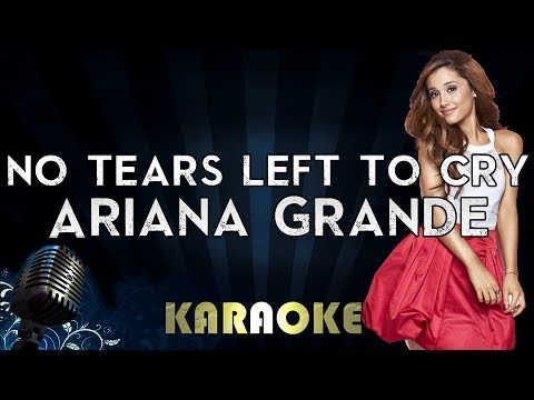 ariana-grande---no-tears-left-to-cry-|-official-karaoke-instrumental-lyrics-cover-sing-along