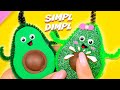 Как сделать Симпл Димпл своими руками! Поп ит Антистресс из фома Diy Simpl Dimpl fidget toys