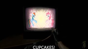 Left 4 Dead 2 - cupcakes - an animated/self-illum tv mod