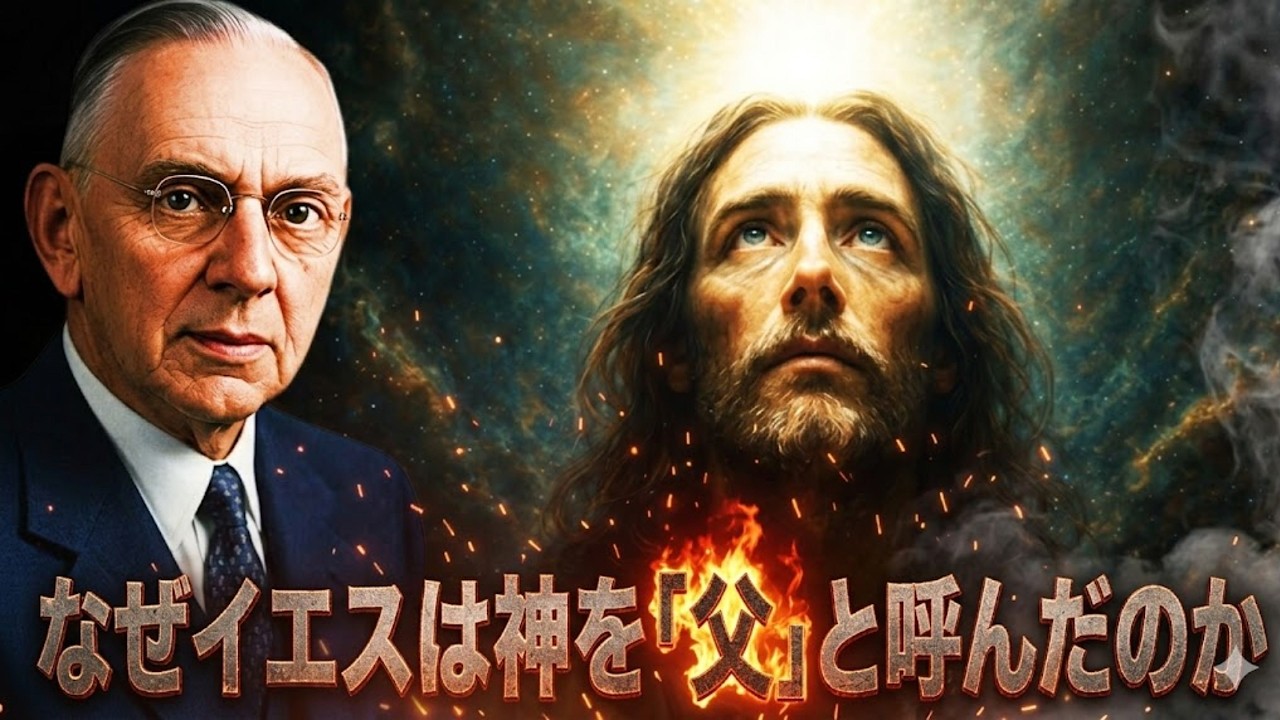 誰も教えてくれなかった真実｜イエスが神を「父」と呼んだ理由とあなたの魂の正体【エドガー・ケイシー】【霊界の秘密】【死後の世界】