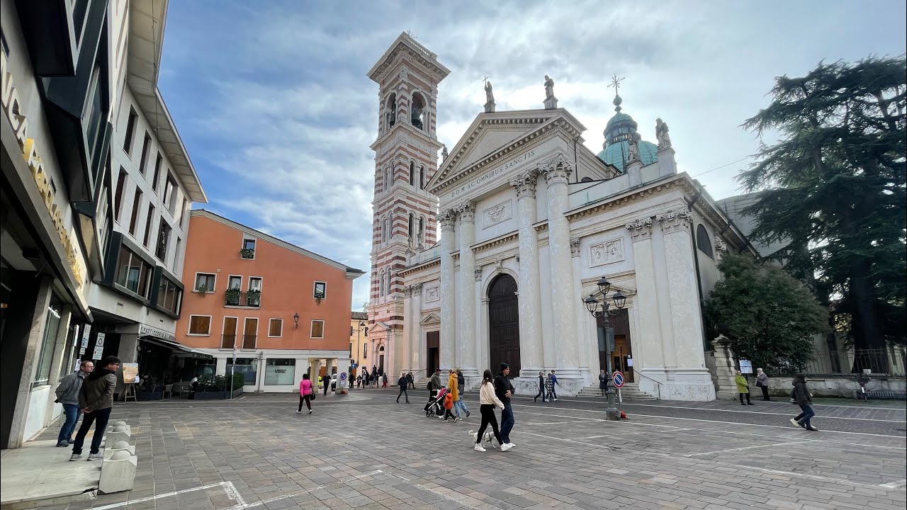 Le Campane del Duomo di Arzignano (Vicenza) suonata per Ogni Santi 1/11/2023 😎😎😎