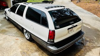 Oldsmobile Custom Cruiser Wagon