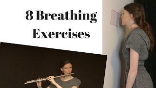 Intermediate Flute Breathing Exercises