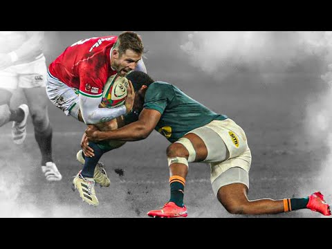 3 BRUTAL HITS From South African Rugby Players In 2021 | Top 3 Springbok Rugby Big Hits 2021