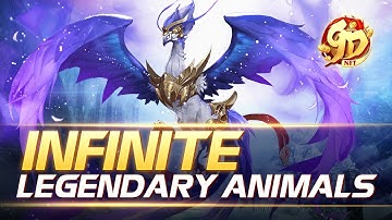 [9D NFT] MOUNT – INFINITE LEGENDARY  ANIMALS