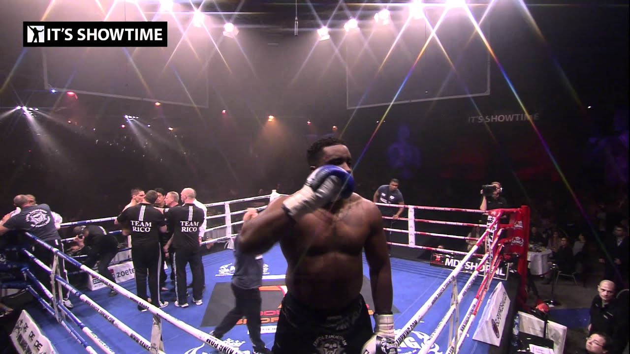 Errol Zimmerman vs Rico Verhoeven