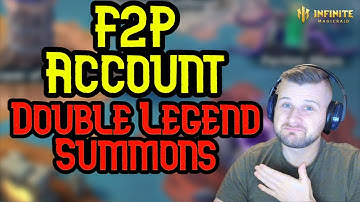 F2P Double Legend Summons! Who Do I Get?! - Infinite Magicraid