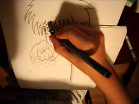 How to Draw - Hajime no Ippo - #voltapapel 