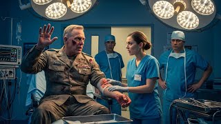 The Colonel Ordered Everyone To Leave — But Froze When The Nurse Touched His Wounded Arm.