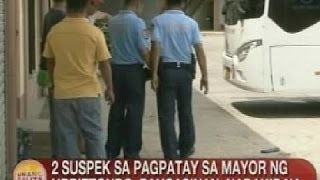 Ub 2 Suspek Sa Pagpatay Sa Mayor Ng Urbiztondo, Pangasinan, Nadakip Na