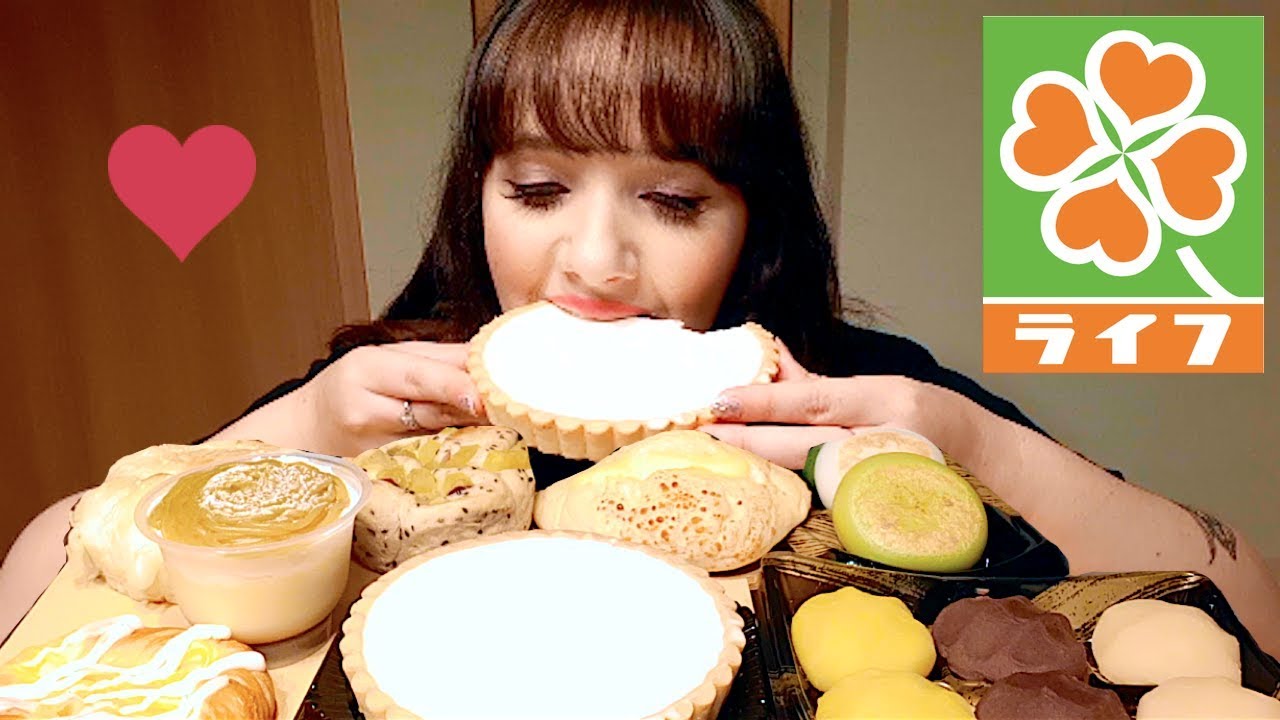 JAPANESE SWEETS MUKBANG 🍡 일본 디저트 먹방