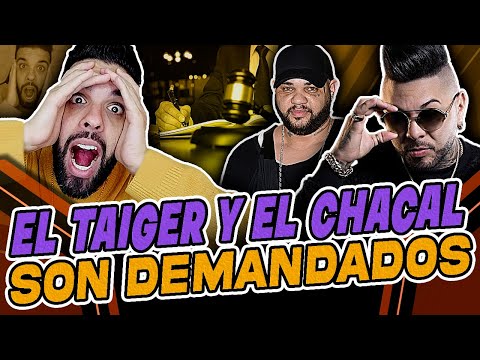 EL CHACAL y EL TAIGER son demandados. | Artistas CUBANOS en problemas LEGALES.